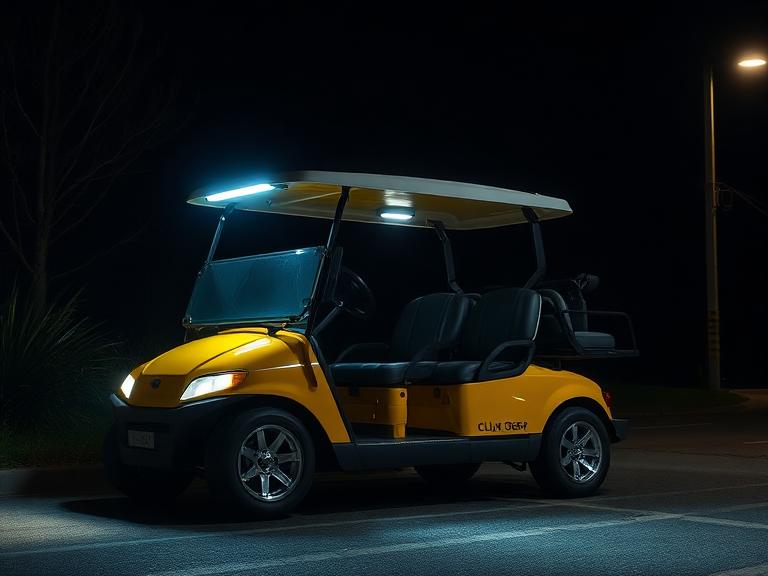 4 Reasons Why a Club Car Charger Flashes Yellow 1 4 Reasons Why a Club Car Charger Flashes Yellow