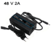 OHRIJA 48V 2A Aluminum Alloy Lithium Battery Charger for 48V  Lead-acid AGM Battery