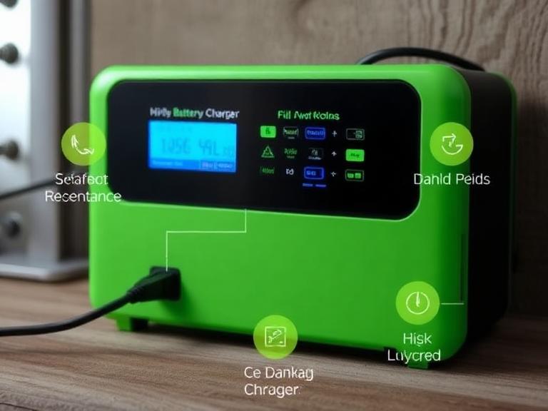 The 6 Key Features of a LiFePO4 Battery Charger 1 The 6 Key Features of a LiFePO4 Battery Charger