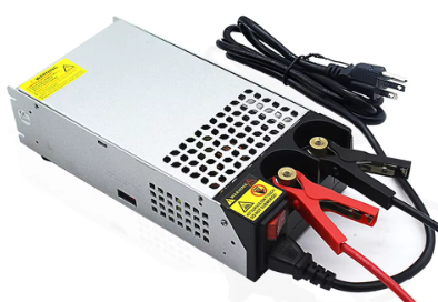360W to 1500W portable power supply with alligator clips for field maintenance