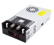 360W to 600W adjustable voltage and current power supply with alligator clips