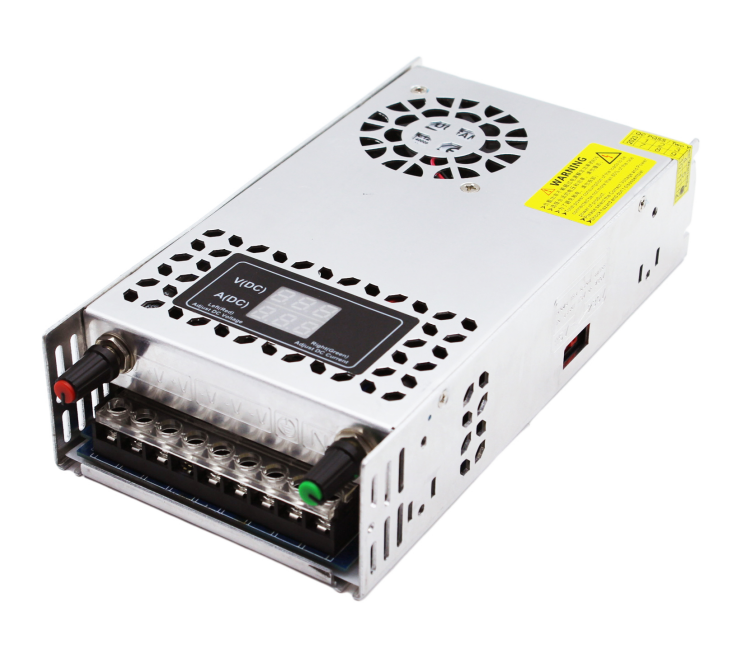 0-48V 0-12.5A laboratory power supply