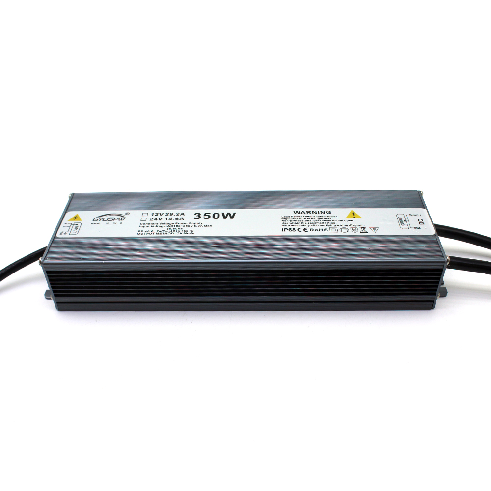 IP67 waterproof power supply for LED lighting and fountain pump
