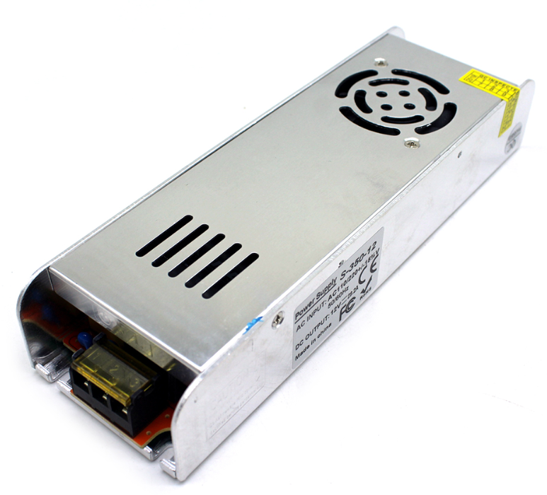 60W to 360W LED strip power supply for commercial lighting
