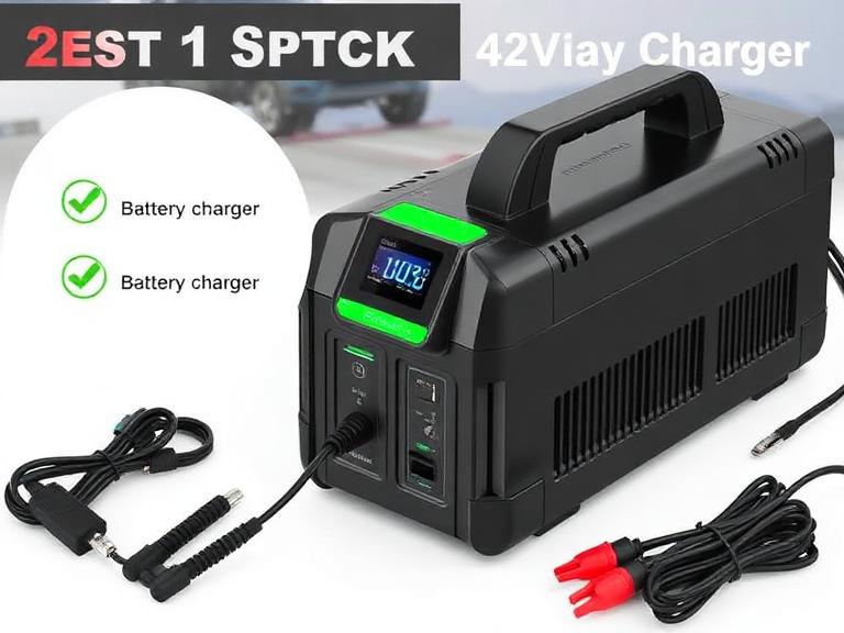 10 Best Battery Charger 42V 2A for 2026: An Expert Review and Buying Guide 1 10 Best Battery Charger 42V 2A for 2026: An Expert Review and Buying Guide