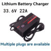 OHRIJA 29.6v lithium ion battery charger 33.6V 22A charger it makes suitable for 8S 29.6V Li-ion Battery Chargers
