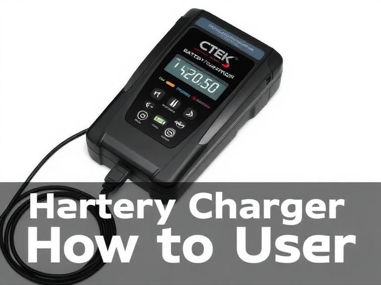 CTEK Battery Charger How to Use: An Expert Practitioner's Guide 1 CTEK Battery Charger How to Use