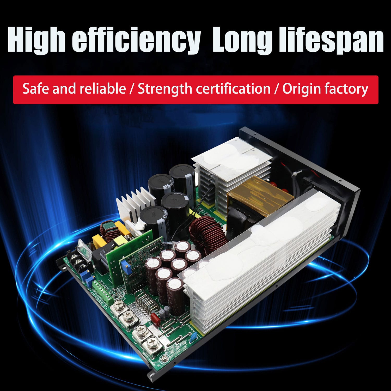 SE‑3000 Series 3000W High Power AC‑DC Switching Power Supply | AC185‑265V Input, Multiple DC Output 12V 24V 36V 48V 60V 72V 80‑120V & Custom Voltage For Industrial Equipment 2 1
