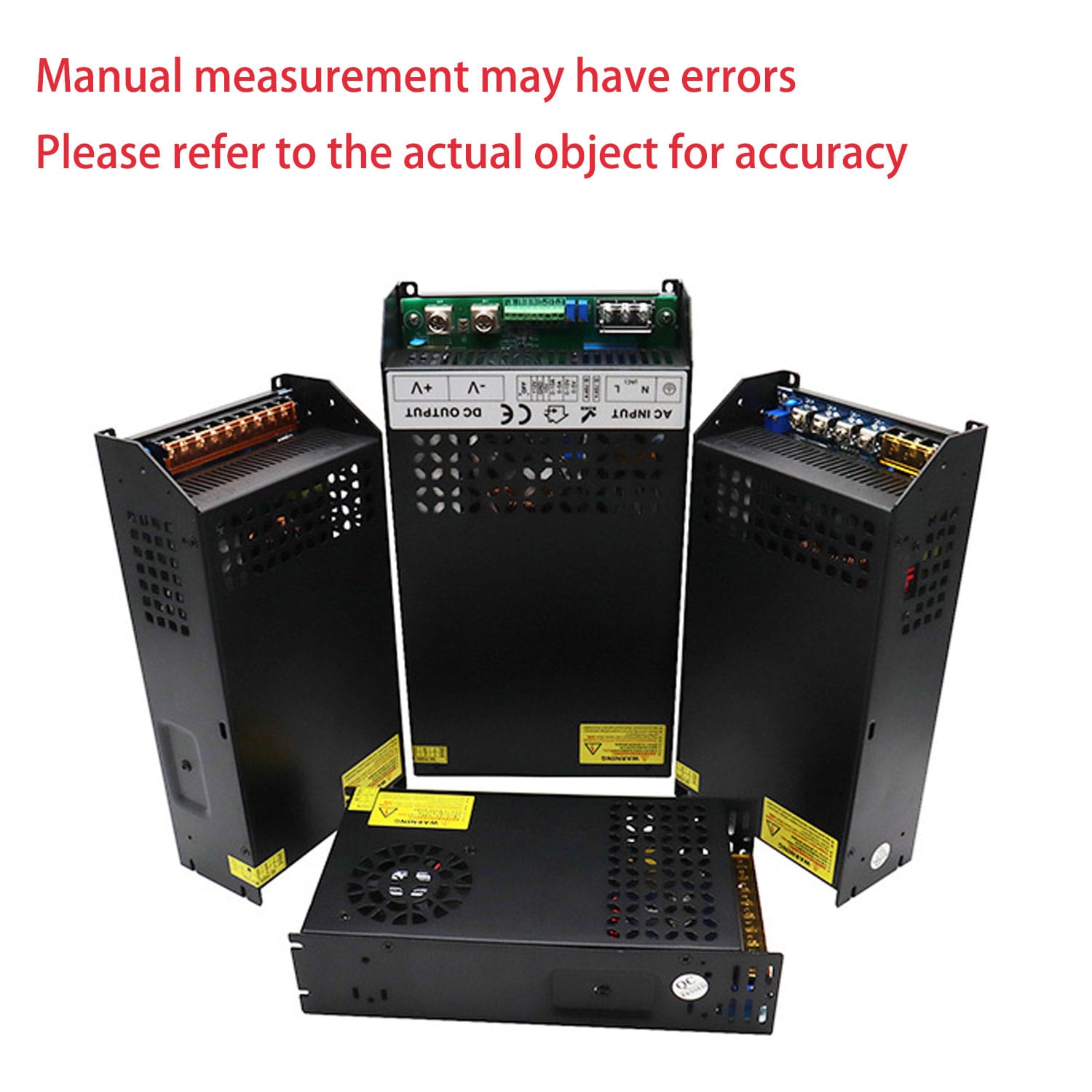 SE‑3000 Series 3000W High Power AC‑DC Switching Power Supply | AC185‑265V Input, Multiple DC Output 12V 24V 36V 48V 60V 72V 80‑120V & Custom Voltage For Industrial Equipment 6 4 1