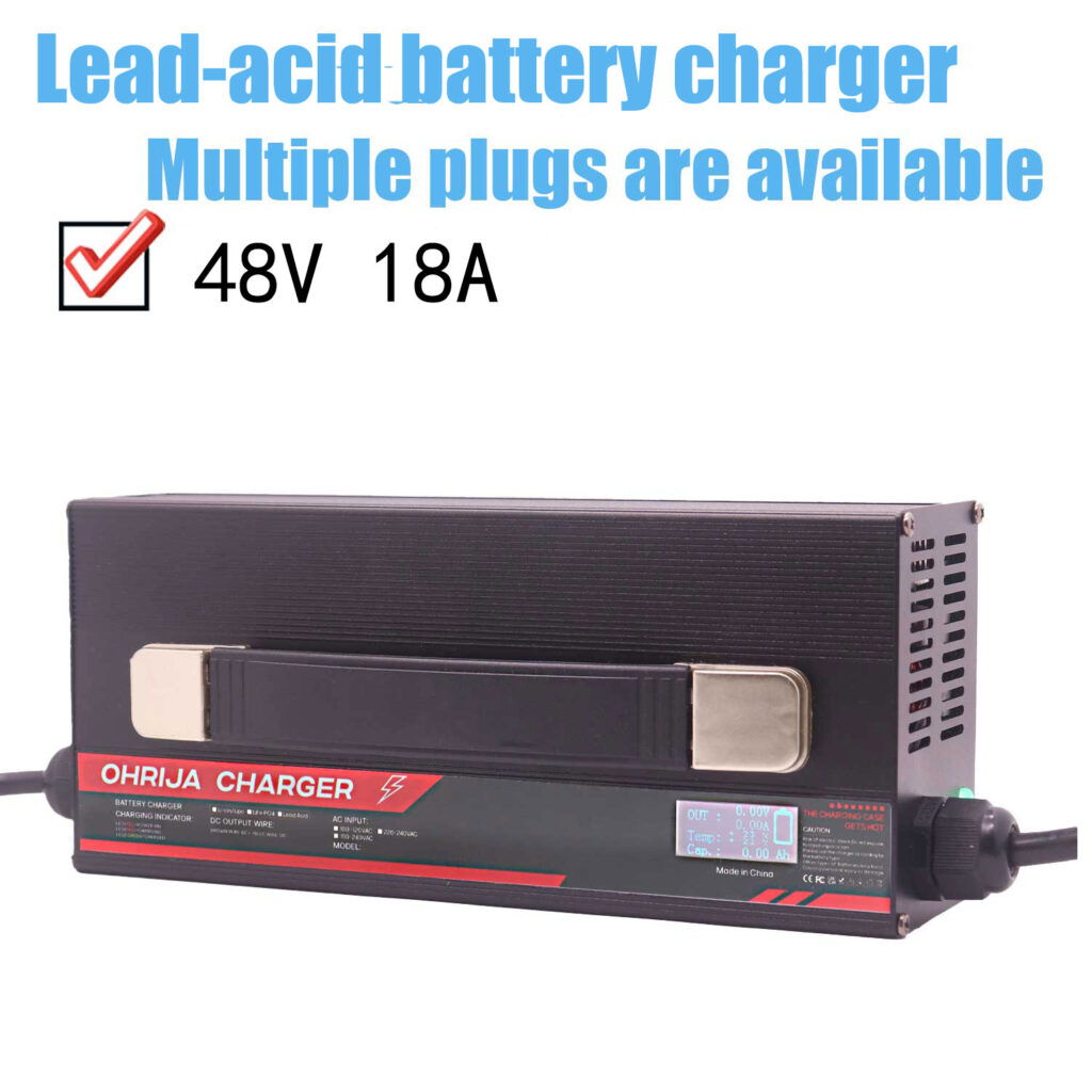 Yamaha 48 Volt Golf Cart Charger Lights Meaning: Expert Troubleshooting Guide 8 OHRIJA 48V Lead Acid Battery Charger 48V 18A Charger, Suitable for 4S 55.2V Lead Acid Batteries