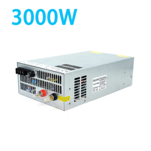 SE‑3000 Series 3000W High Power AC‑DC Switching Power Supply | AC185‑265V Input, Multiple DC Output 12V 24V 36V 48V 60V 72V 80‑120V & Custom Voltage For Industrial Equipment