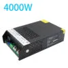 Alimentation à découpage AC-DC haute puissance SE-4000 Series 4000 W | Entrée AC 185-265 V, sorties DC multiples&nbsp;: 12 V, 24 V, 36 V, 48 V, 60 V, 72 V, 80-120 V et tensions personnalisées pour équipements industriels