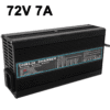 72V 7A Smart Lead Acid Battery Charger  88.2V Fast Smart Charger Safety Protection for Electric Bike Scooter Tricycle