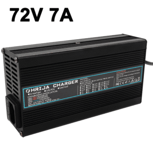 72V 7A Smart Lead Acid Battery Charger  88.2V Fast Smart Charger Safety Protection for Electric Bike Scooter Tricycle