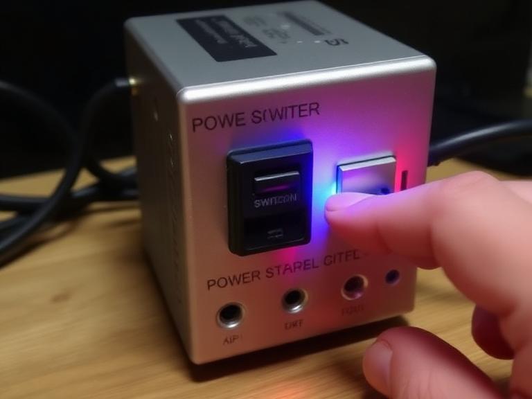How to Use Power Switch on Power Supply? 1 How to Use Power Switch on Power Supply?