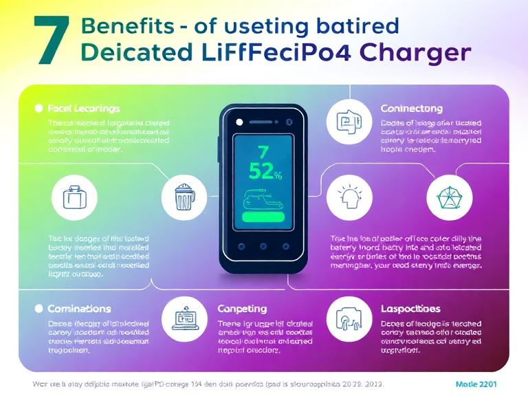 7 Benefits of Using a Dedicated LiFePO4 Charger 1 7 Benefits of Using a Dedicated LiFePO4 Charger