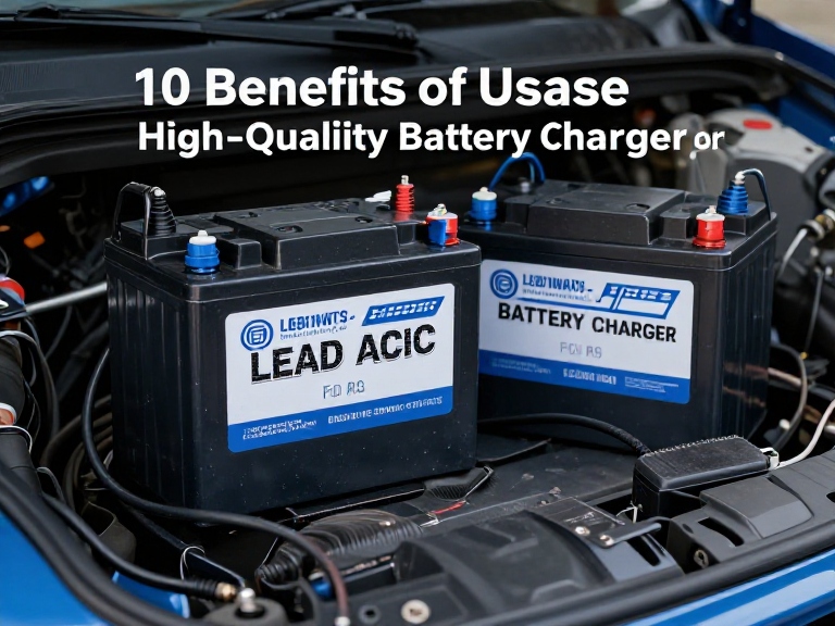 10 Benefits of Using a High-Quality Battery Charger for Electric Vehicles 1 10 Benefits of Using a High-Quality Battery Charger for Electric Vehicles