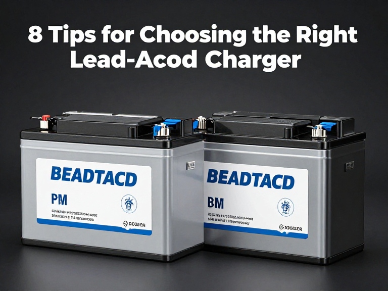 8 Tips for Choosing the Right Lead-Acid Battery Charger 1 8 Tips for Choosing the Right Lead-Acid Battery Charger