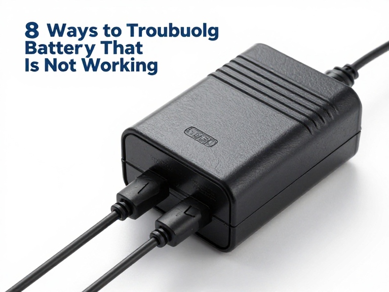 8 Ways to Troubleshoot a Battery Charger That Is Not Working 1 8 Ways to Troubleshoot a Battery Charger That Is Not Working